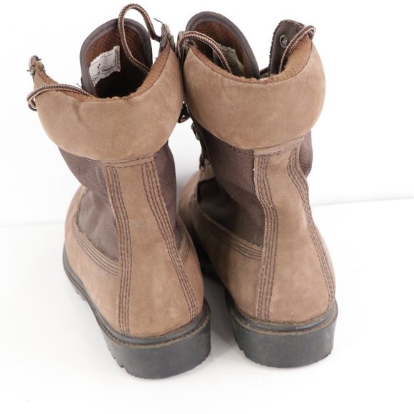 Vintage Thinsulate Insulated Suede Combat Boots 9 main image 8